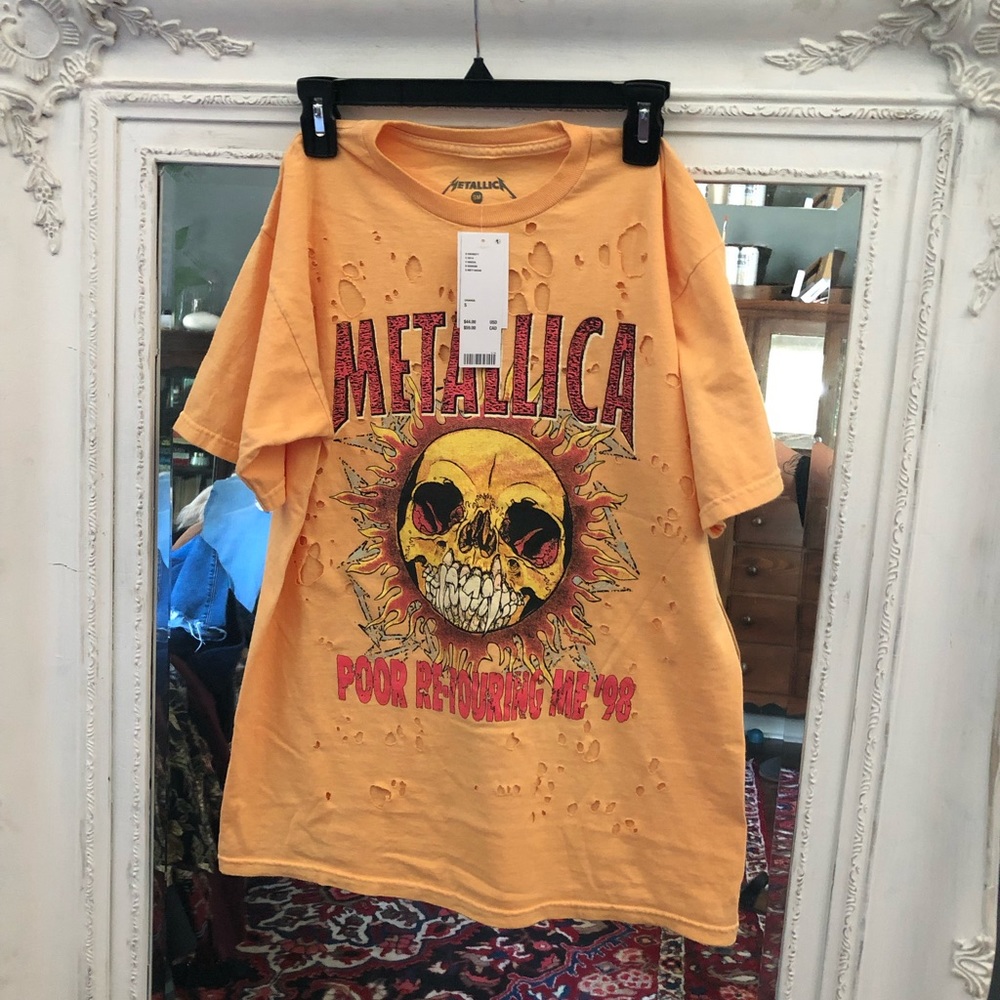COPY - Urban outfitters distressed band tee